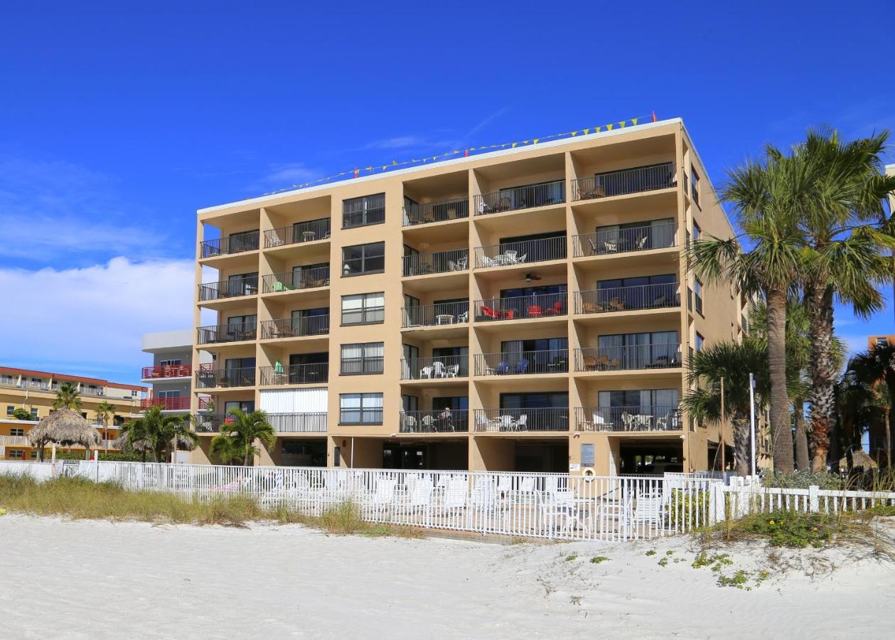 201 Sandy Shores Condos St. Pete Beach Eksteriør bilde